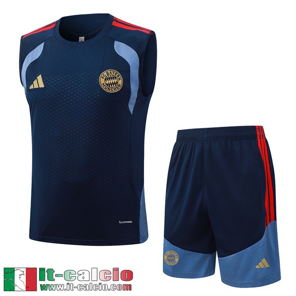 magliette a maniche senza Bayern Monaco Uomo 26 27 H1052