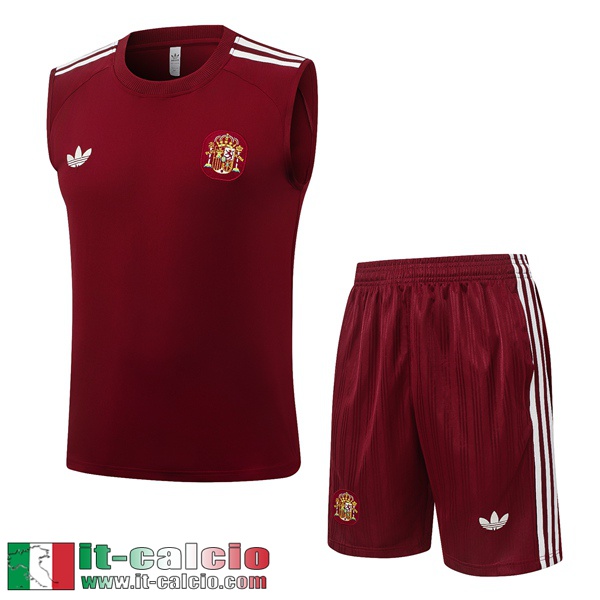 magliette a maniche senza Spagna Uomo 26 27 H1055