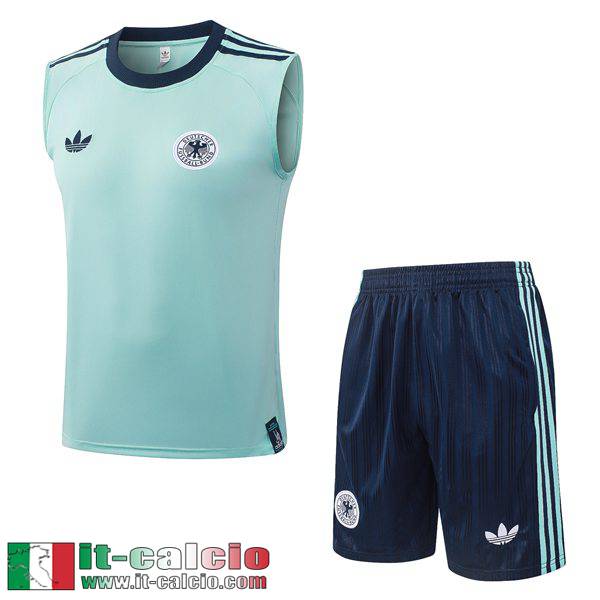 magliette a maniche senza Germania Uomo 26 27 H1056