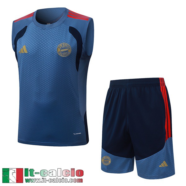 magliette a maniche senza Bayern Monaco Uomo 26 27 H1058