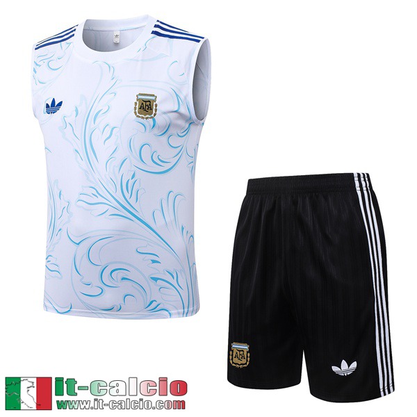 magliette a maniche senza Argentina Uomo 26 27 H1059