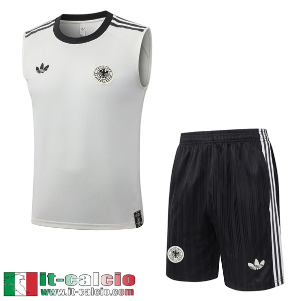 magliette a maniche senza Germania Uomo 26 27 H1060