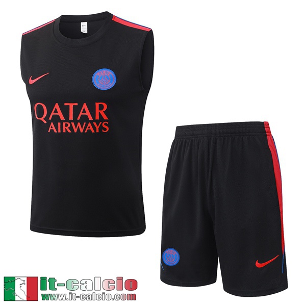 magliette a maniche senza PSG Uomo 26 27 H1061