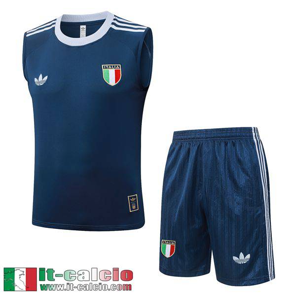 magliette a maniche senza Italia Uomo 26 27 H1062