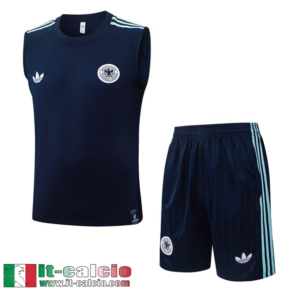 magliette a maniche senza Germania Uomo 26 27 H1063