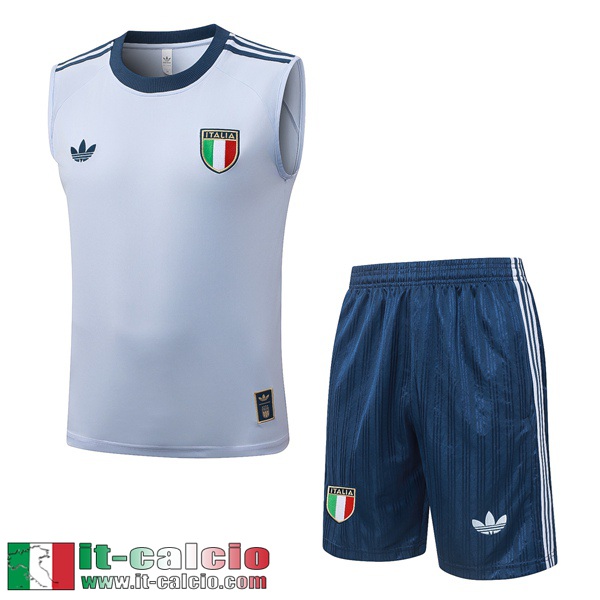 magliette a maniche senza Italia Uomo 26 27 H1064