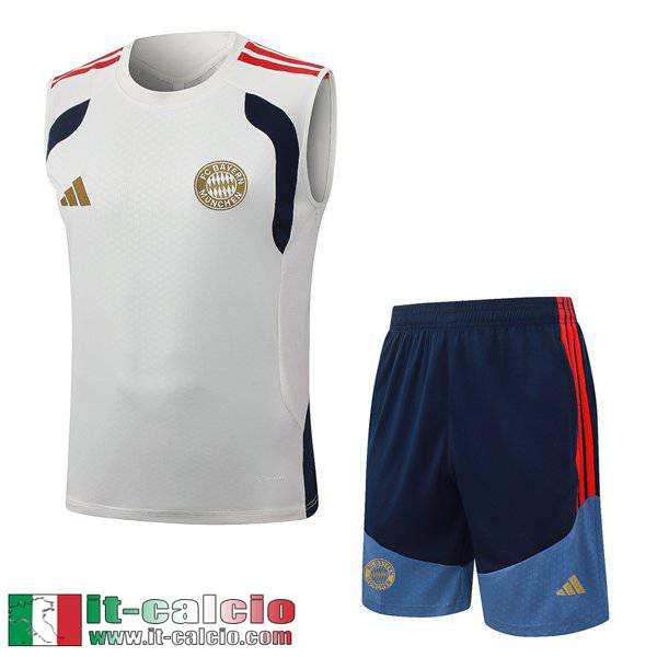 magliette a maniche senza Bayern Monaco Uomo 26 27 H1066