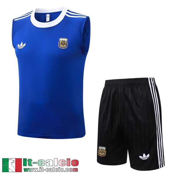 magliette a maniche senza Argentina Uomo 26 27 H1067