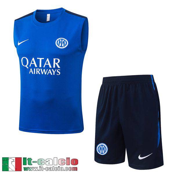 magliette a maniche senza Inter Milan Uomo 26 27 H1070