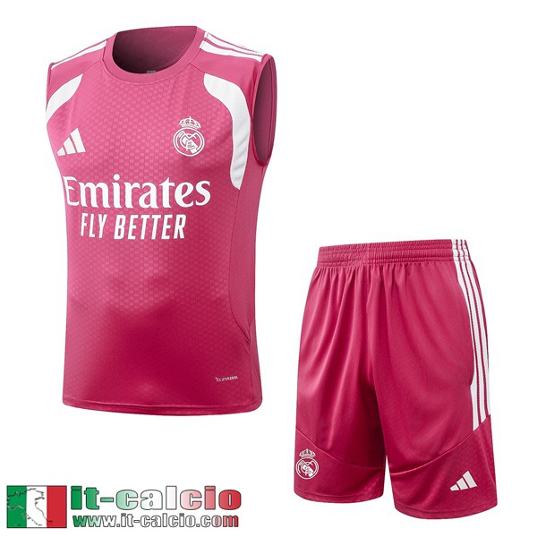 magliette a maniche senza Real Madrid Uomo 26 27 H1071