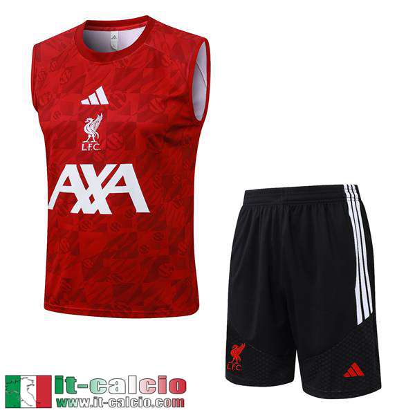 magliette a maniche senza Liverpool Uomo 26 27 H1072