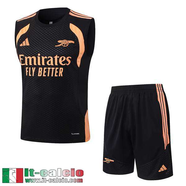 magliette a maniche senza Arsenal Uomo 26 27 H1073