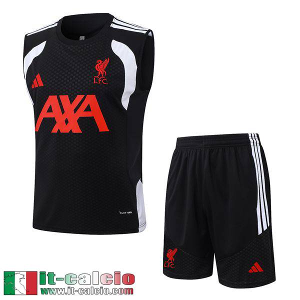 magliette a maniche senza Liverpool Uomo 26 27 H1074
