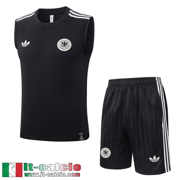 magliette a maniche senza Germania Uomo 26 27 H1076