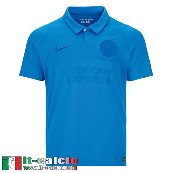 Maglie Calcio Brighton & Hove Uomo 125TH TBB1100