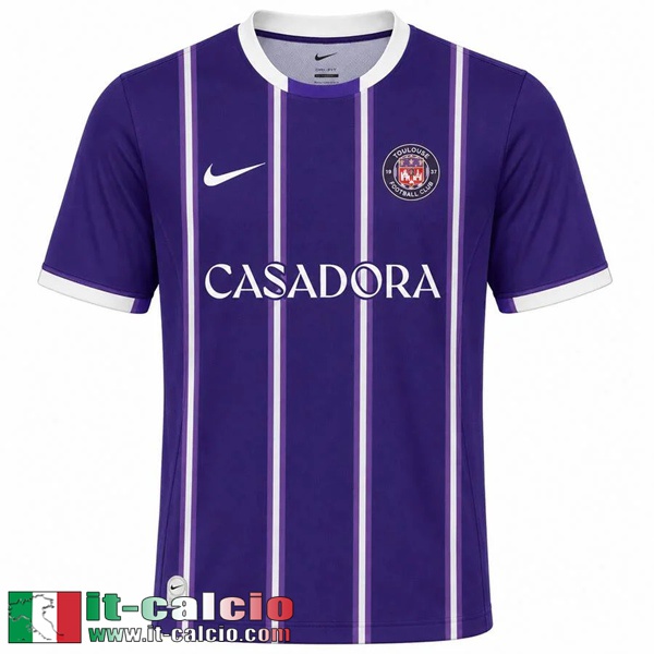 Maglie Calcio Toulouse Prima Uomo 26 27