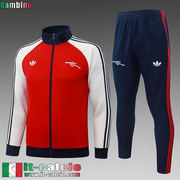 KIT: Full-Zip Giacca Arsenal Bambini 26 27 C1226