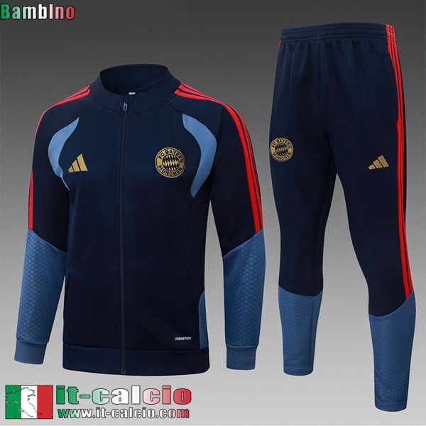 KIT: Full-Zip Giacca Bayern Monaco Bambini 26 27 C1227