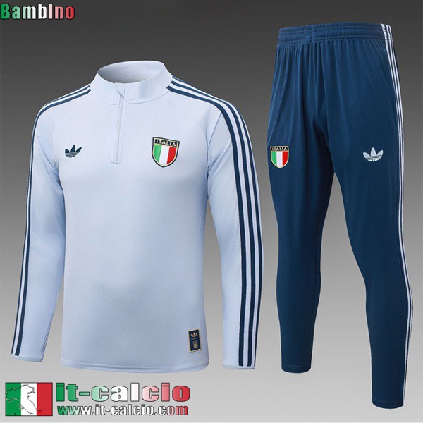 KIT: Tute Calcio Italia Bambini 26 27 C1231