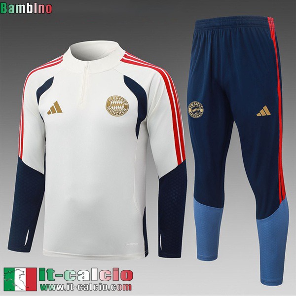 KIT: Tute Calcio Bayern Monaco Bambini 26 27 C1233