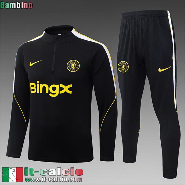 KIT: Tute Calcio Chelsea Bambini 26 27 C1235