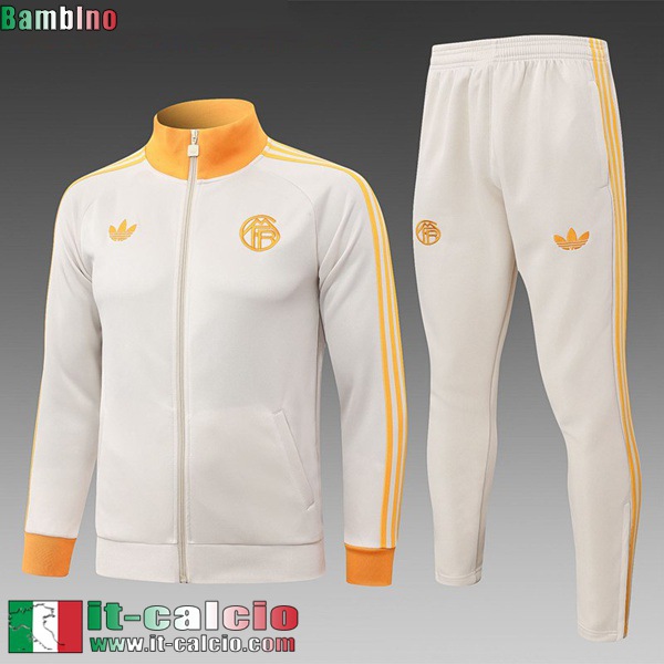 KIT: Full-Zip Giacca Bayern Monaco Bambini 26 27 C1237