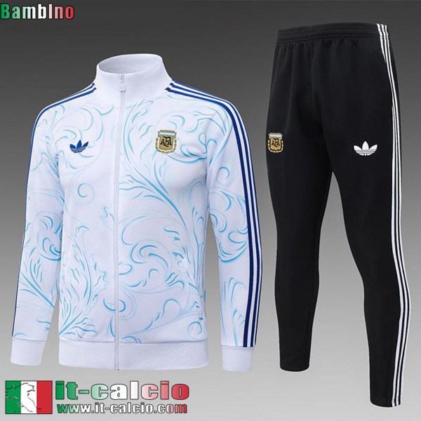 KIT: Full-Zip Giacca Argentina Bambini 26 27 C1239
