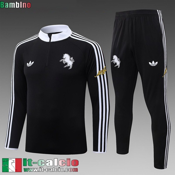 KIT: Tute Calcio Juventus Bambini 26 27 C1241