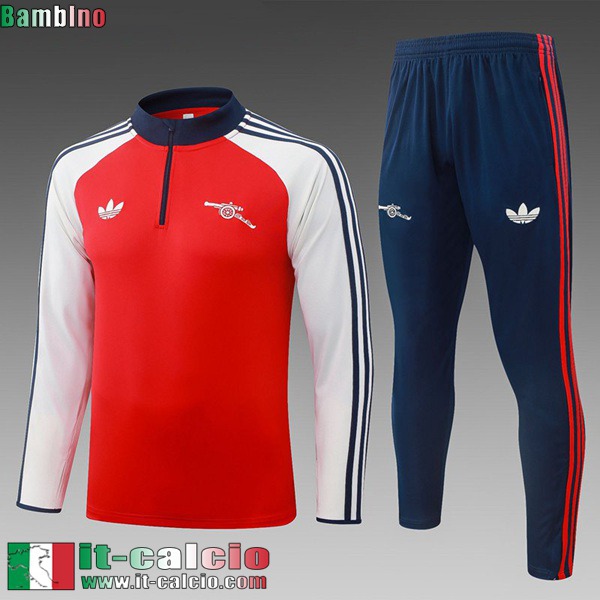 KIT: Tute Calcio Arsenal Bambini 26 27 C1242