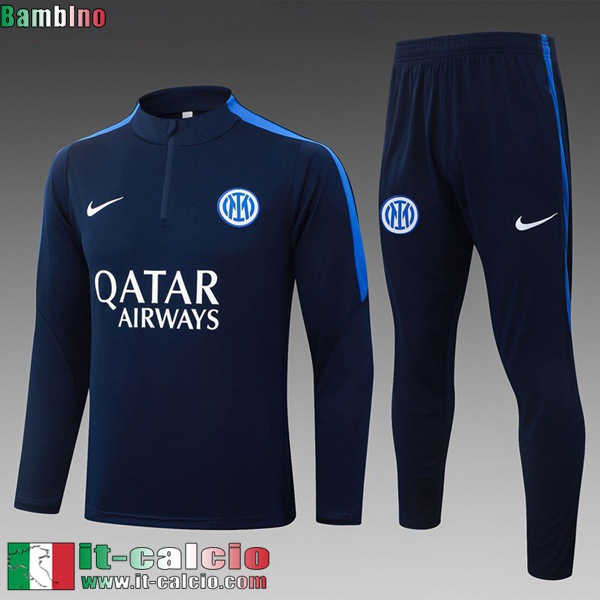 KIT: Tute Calcio Inter Milan Bambini 26 27 C1245