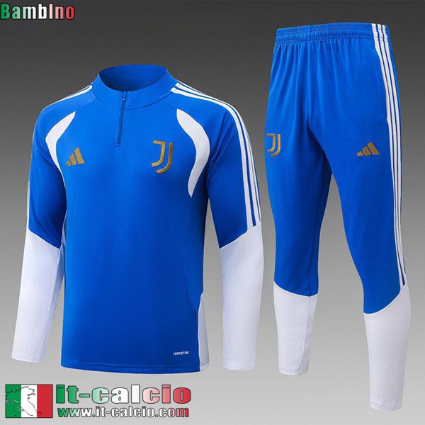 KIT: Tute Calcio Juventus Bambini 26 27 C1247