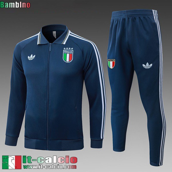 KIT: Full-Zip Giacca Italia Bambini 26 27 C1249