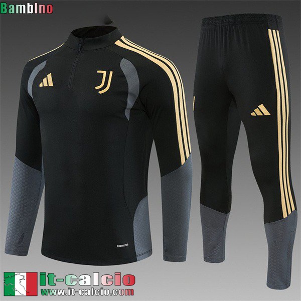 KIT: Tute Calcio Juventus Bambini 26 27 C1251