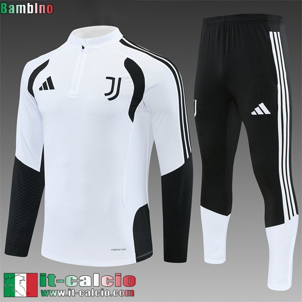 KIT: Tute Calcio Juventus Bambini 26 27 C1252