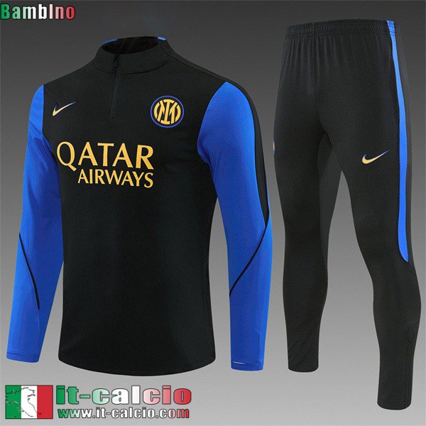 KIT: Tute Calcio Inter Milan Bambini 26 27 C1254