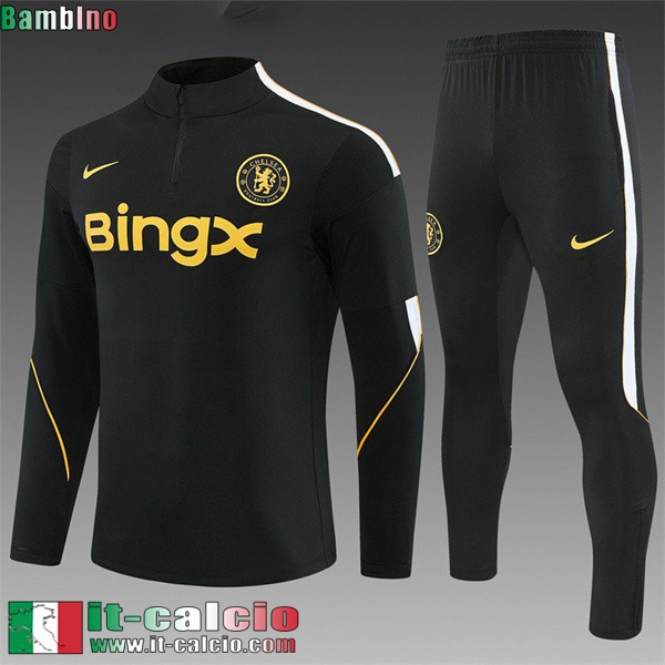 KIT: Tute Calcio Chelsea Bambini 26 27 C1255