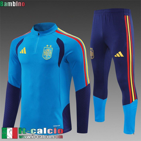 KIT: Tute Calcio Spagna Bambini 26 27 C1257