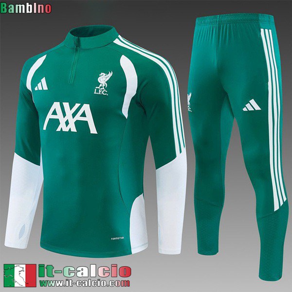 KIT: Tute Calcio Liverpool Bambini 26 27 C1258