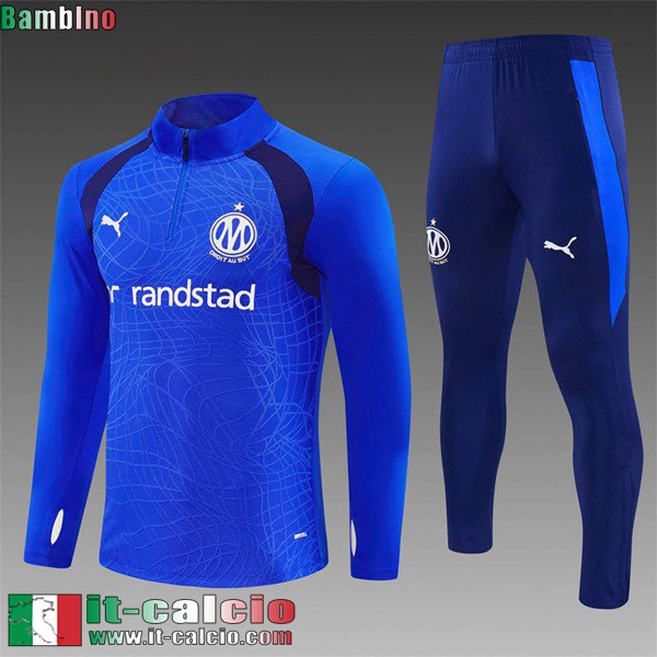 KIT: Tute Calcio Marsiglia Bambini 26 27 C1261