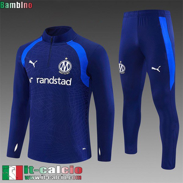 KIT: Tute Calcio Marsiglia Bambini 26 27 C1262