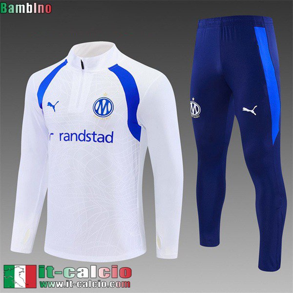 KIT: Tute Calcio Marsiglia Bambini 26 27 C1263