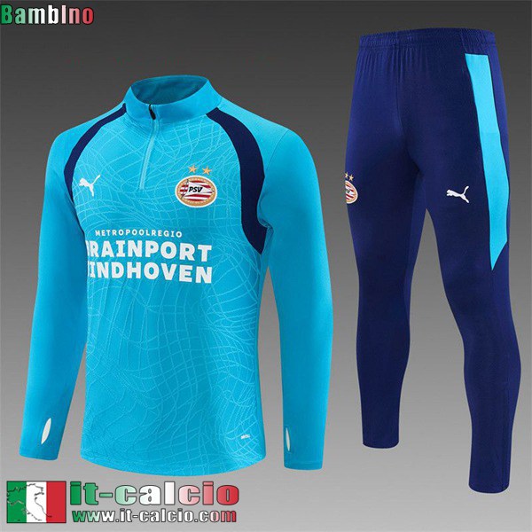 KIT: Tute Calcio Eindhoven Bambini 26 27 C1264
