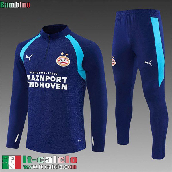 KIT: Tute Calcio Eindhoven Bambini 26 27 C1265