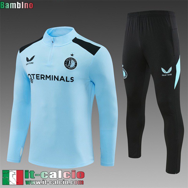 KIT: Tute Calcio Feyenoord Bambini 26 27 C1266