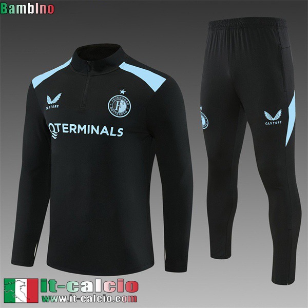 KIT: Tute Calcio Feyenoord Bambini 26 27 C1267