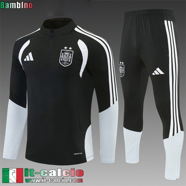 KIT: Tute Calcio Spagna Bambini 26 27 C1270