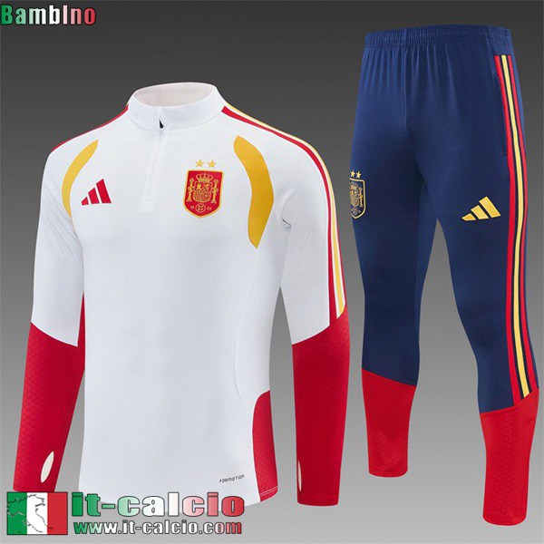 KIT: Tute Calcio Spagna Bambini 26 27 C1272