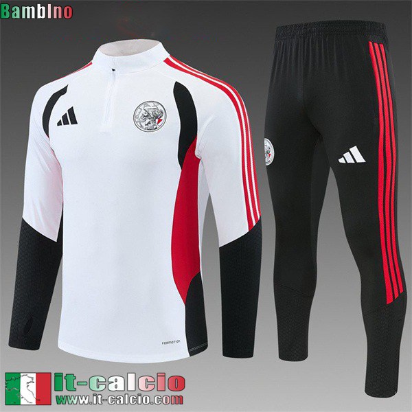 KIT: Tute Calcio AFC Bambini 26 27 C1274