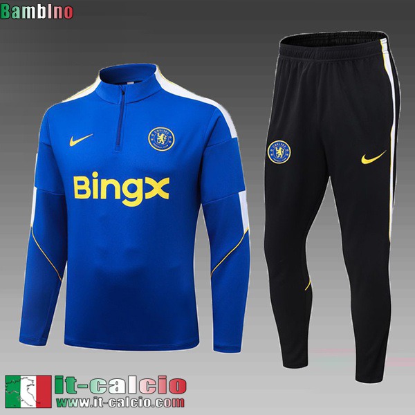 KIT: Tute Calcio Chelsea Bambini 26 27 C1280