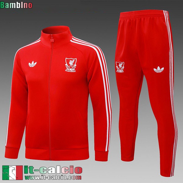 KIT: Full-Zip Giacca Liverpool Bambini 26 27 C1283
